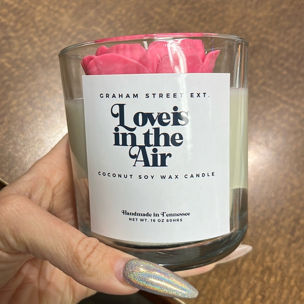 Candle for friend